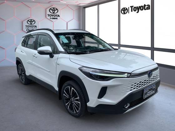 TOYOTA COROLLA CROSS 1.8 VVT-I HYBRID FLEX XRX CVT